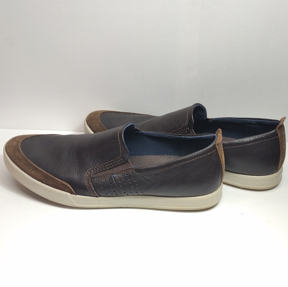 Ecco Classic Slip On Sneaker l Size 11 (45) EU l Coffee / Brown - Picture 4 of 10